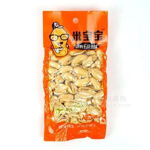 米寶寶脫油花生炒貨休閑食品經(jīng)典炭燒五花肉味121g