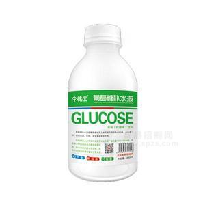 令德堂 葡萄糖補水液檸檬味果味飲料450ml