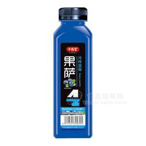 令德堂果薩冷榨藍莓果汁500ml