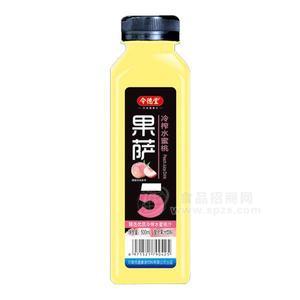 令德堂  果薩冷榨水蜜桃汁500ml