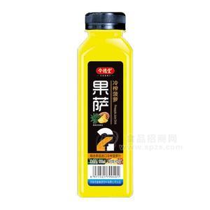 令德堂 果薩冷榨菠蘿汁500ml