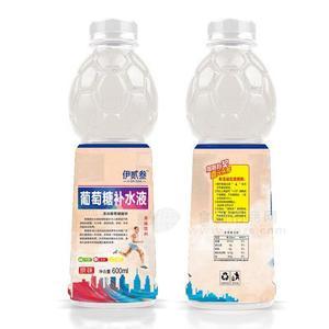 伊貳叁 葡萄糖補水液果味飲料600ml