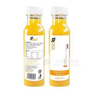 易聲清金桔汁飲料300ml