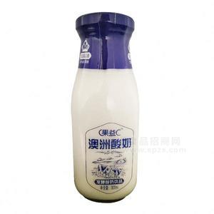 果益C澳洲酸奶 發(fā)酵酸奶飲品300ml