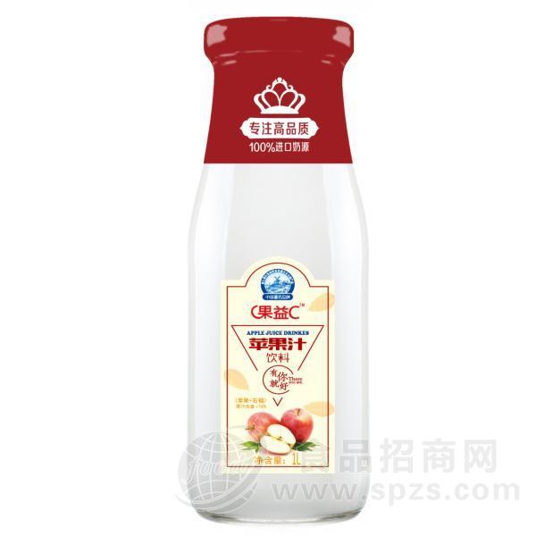 果益C苹果汁饮料1L