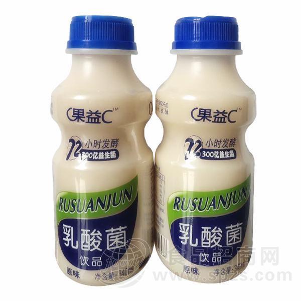 果益C乳酸菌风味饮料340ml-340ml