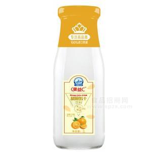 果益C甜橙汁飲料1L