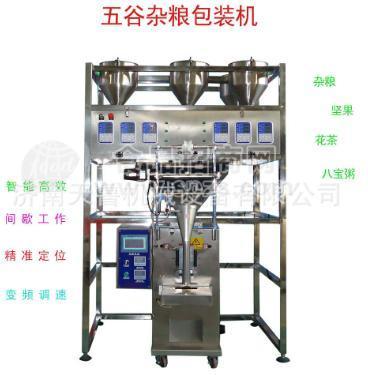 濰坊全自動四頭柱塞式灌裝機，全自動六頭灌裝機Q