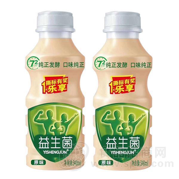 益生菌原味乳酸菌饮品340ml
