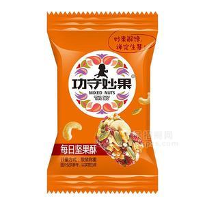 功守妙果每日堅果酥糕點休閑食品干果  散裝稱重