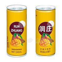 潤(rùn)莊 芒果汁飲料245ml