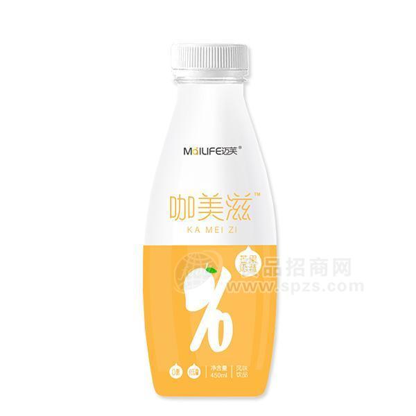 邁芙咖美滋芒果奶昔乳飲料風(fēng)味飲品450ml