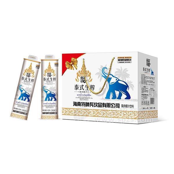 ·名福 泰式生榨果肉椰子汁 