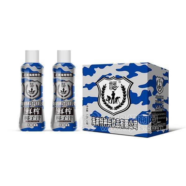 ·名福 鲜榨椰子汁饮料1.25Lx6瓶 