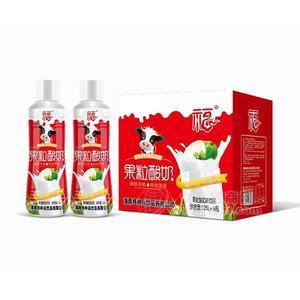 名福 果粒酸奶飲品1.25Lx6瓶