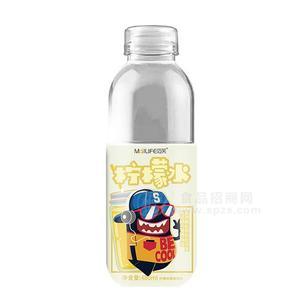 邁芙檸檬水果味飲料檸檬味480ml