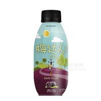 邁芙梅達(dá)人烏梅汁+蘋果汁復(fù)合果汁飲料420ml