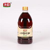 乡韵 小磨香油纯芝麻油 1L*12瓶 餐饮 流通 大客户招商