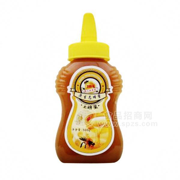 原生态蜂蜜 土蜂蜜500g