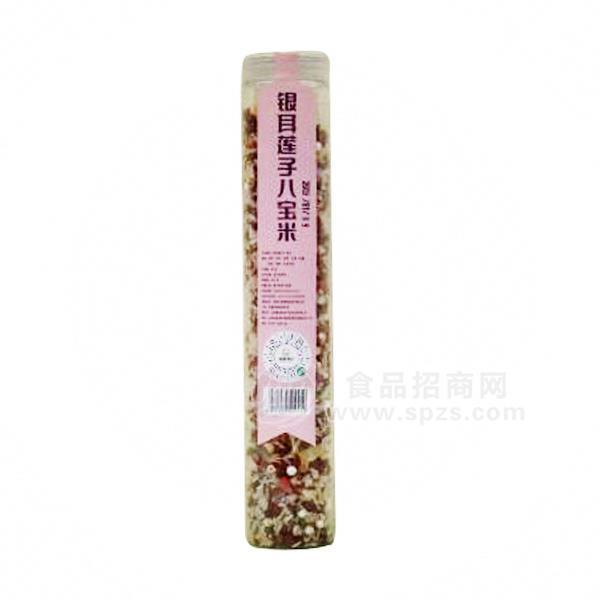 银耳莲子八宝米