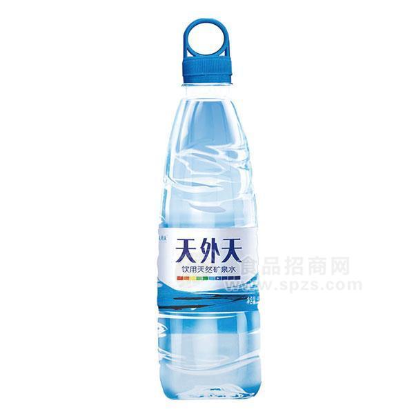 石林天外天飲用天然礦泉水550ml