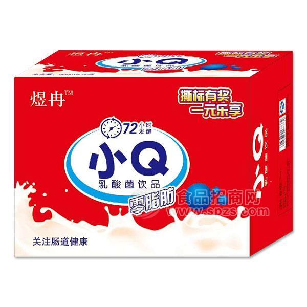 煜冉乳酸菌飲品乳飲料箱裝