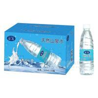 煜冉天然山泉水饮料饮用水550x20瓶ml