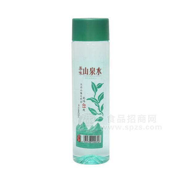 真午泉茶味山泉水蘇打水飲料450ml