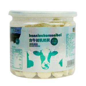 雪原含牛初乳奶貝 含乳制品350g