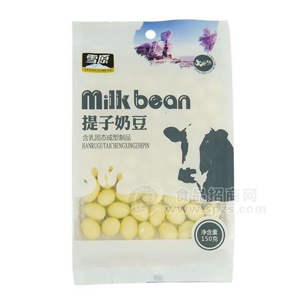 雪原提子奶豆含乳固态成型制品150g