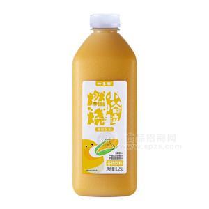 燃燒小谷粒 香甜玉米谷物飲料 含有膳食纖維植物飲料1250g