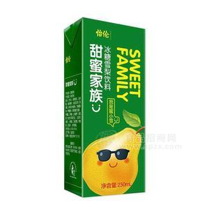 怡倫 甜蜜家族冰糖雪梨飲料250ml