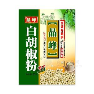 晶峰白胡椒粉調(diào)味料25g