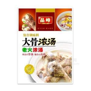 晶峰復(fù)合調(diào)味料大骨濃湯200g