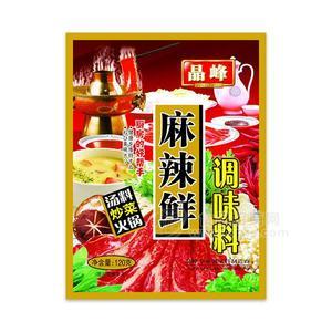 晶峰麻辣鮮調(diào)味料120g