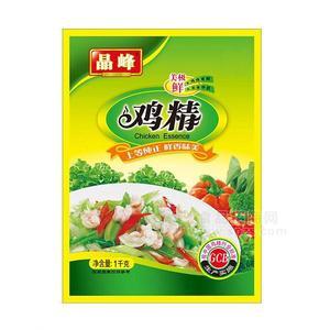 晶峰美极鲜鸡精调味品1kg 真味到鸡精