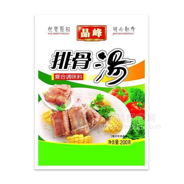 晶峰排骨湯復(fù)合調(diào)味料200g