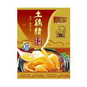 晶峰土雞精調(diào)味料1000g 真味到土雞鮮精