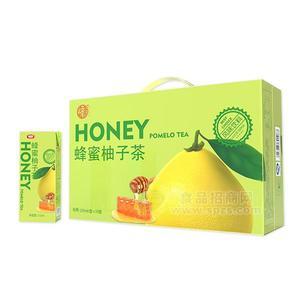 蓝津 蜂蜜柚子茶250mlx24盒