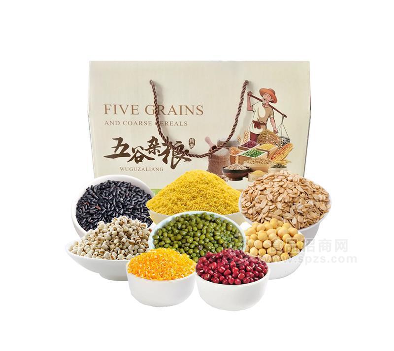 杂粮礼盒2500g