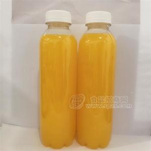 PET瓶芒果汁饮品500ml15瓶装生产加工招商