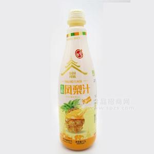 桂欽 生榨鳳梨汁果汁飲料1.5L