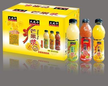 火龙卡 果浆果肉饮料招商