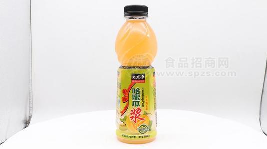 火龍卡 哈密瓜漿果漿果肉飲料600ml