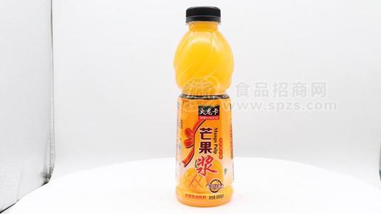 火龍卡 芒果漿果漿果肉飲料600ml