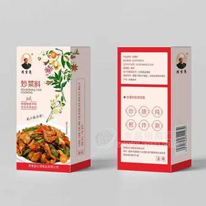 周吉亮 炒菜料调味料招商45g