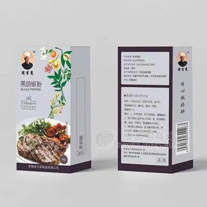周吉亮黑胡椒粉调味料招商45g