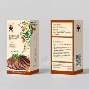 周吉亮卤牛肉料调味料招商45g