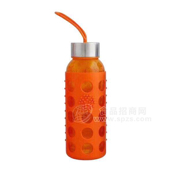 ·爱上引果汁饮料果肉饮料橙子饮料 300mlx12瓶 