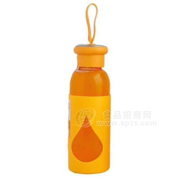 ·爱上引果汁饮料果肉饮料橙子饮料428mlx12瓶 